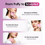 Electric Vibrating Body Contour and Exfoliation Brush