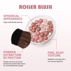 Spherical Powder Bead Blush for Natural Glowing Makeup