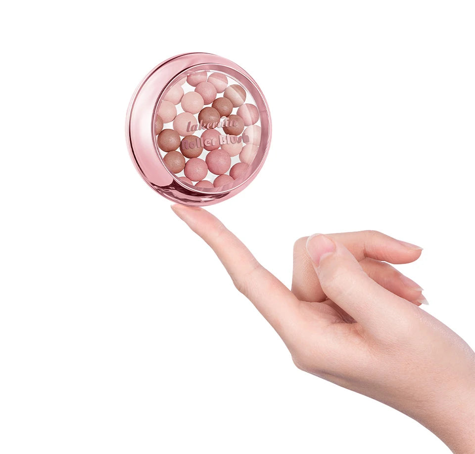 Spherical Powder Bead Blush for Natural Glowing Makeup - 19
