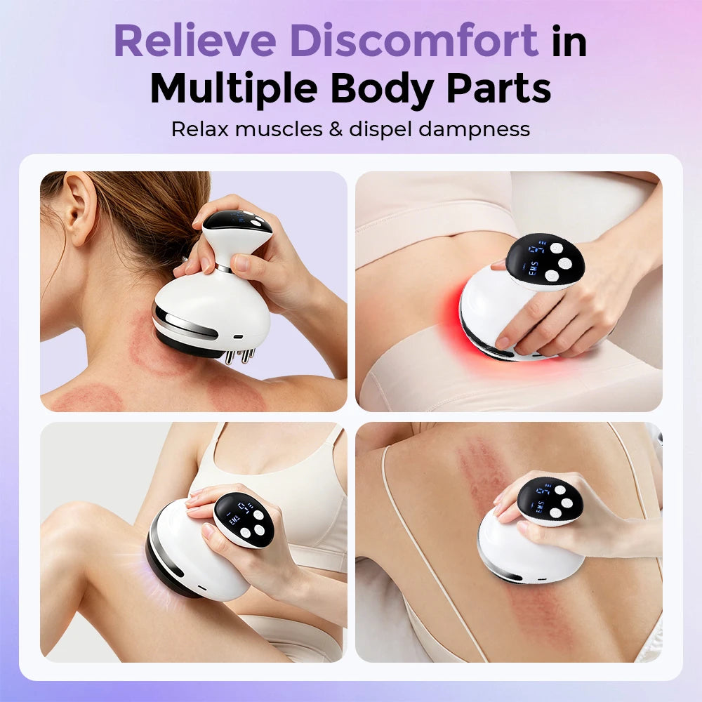 Electric Cupping and Gua Sha Massage Device - 10