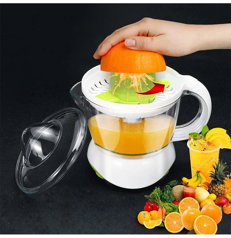 Electric Citrus Juicer for Fresh Home Fruit Juice - 10