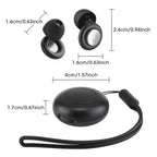 Reusable Noise-Canceling Sleep Earplugs with Case