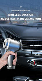 Cordless Handheld Car Vacuum Cleaner