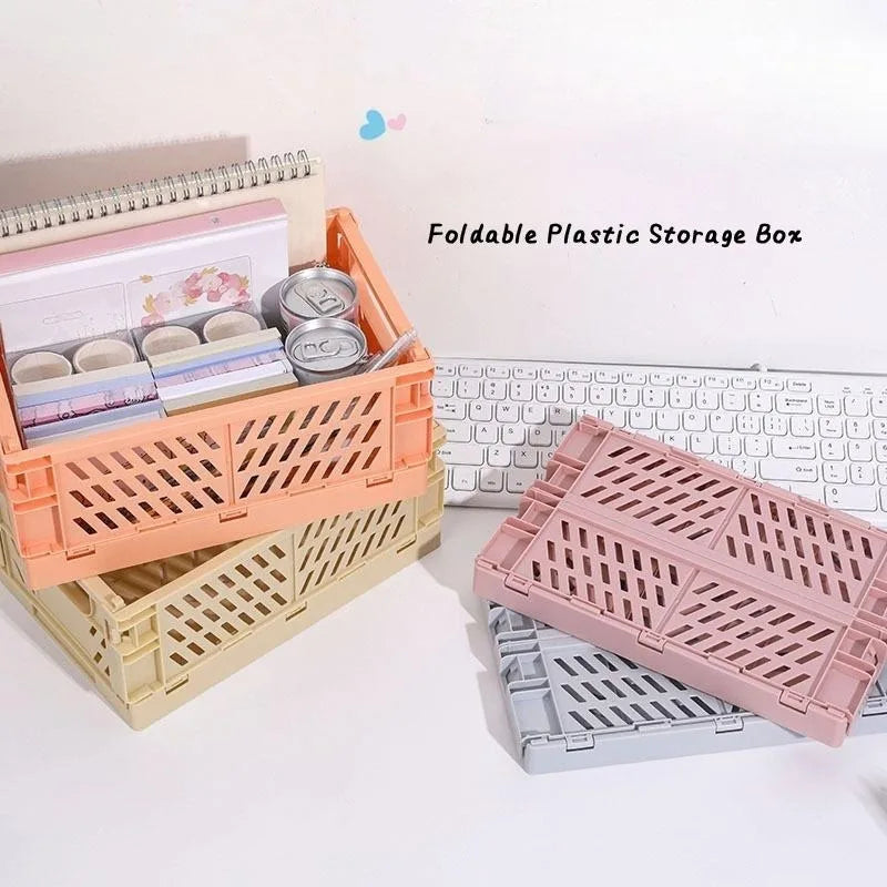 Foldable Desktop Storage Organizer for Home and Office - 10