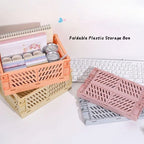 Foldable Desktop Storage Organizer for Home and Office