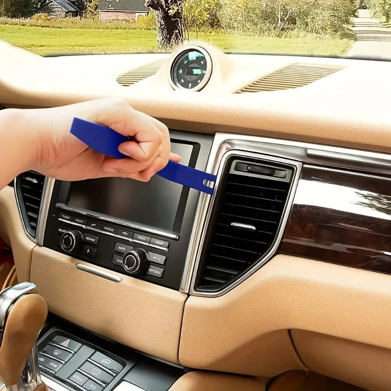 5-Piece Auto Interior Trim and Panel Removal Tool Kit - 9