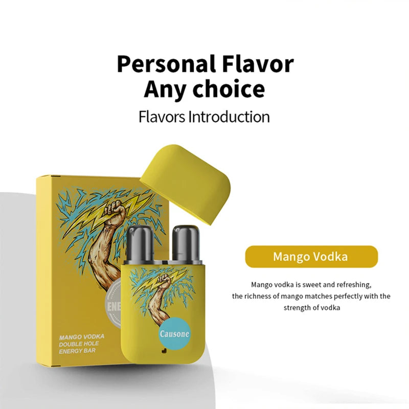 Double Hole Nasal Aromatherapy Energy Stick