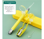LED Lighted Ear Wax Removal Tool Kit for Adults and Kids