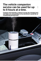 Portable Wireless Desktop Air Humidifier with Adjustable Mist