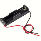 5-Pack 18650 Battery Holder Case with Wire Leads