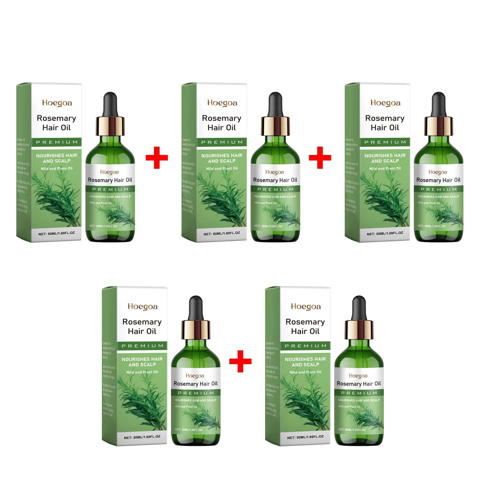 Rosemary Hair Growth Oil for Scalp and Thinning Hair - 14