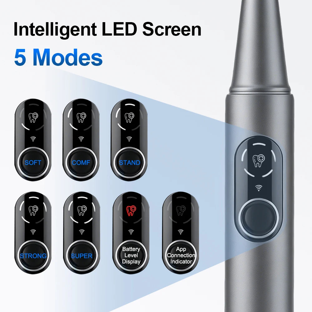 Visual Ultrasonic Dental Scaler with HD Camera