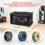 Dustproof 3D Printer Filament Storage Organizer Bag