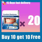 Comfort Fit Instant Smile Veneers Upper and Lower Set
