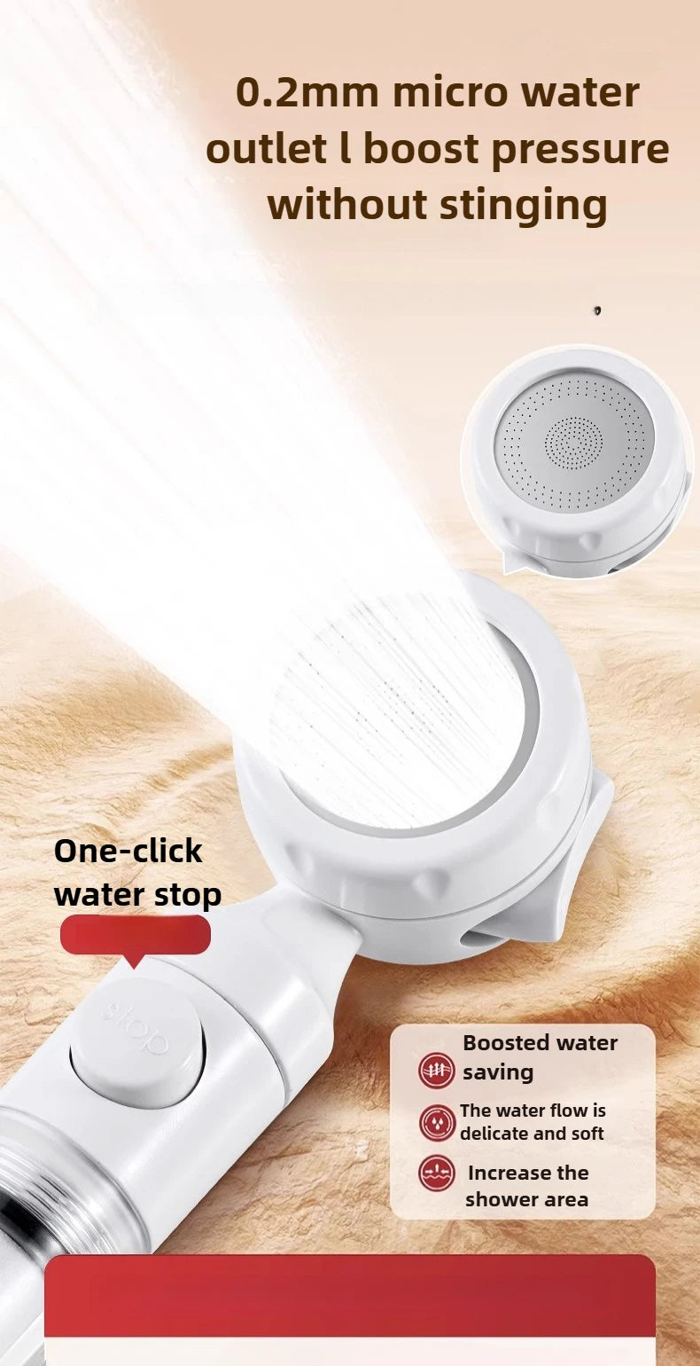 Portable Pressurized Shower Head for Travel and Home - 14