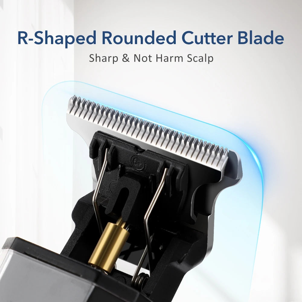 Professional Cordless Electric Hair Trimmer and Grooming Clipper - 4