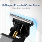 Professional Cordless Electric Hair Trimmer and Grooming Clipper