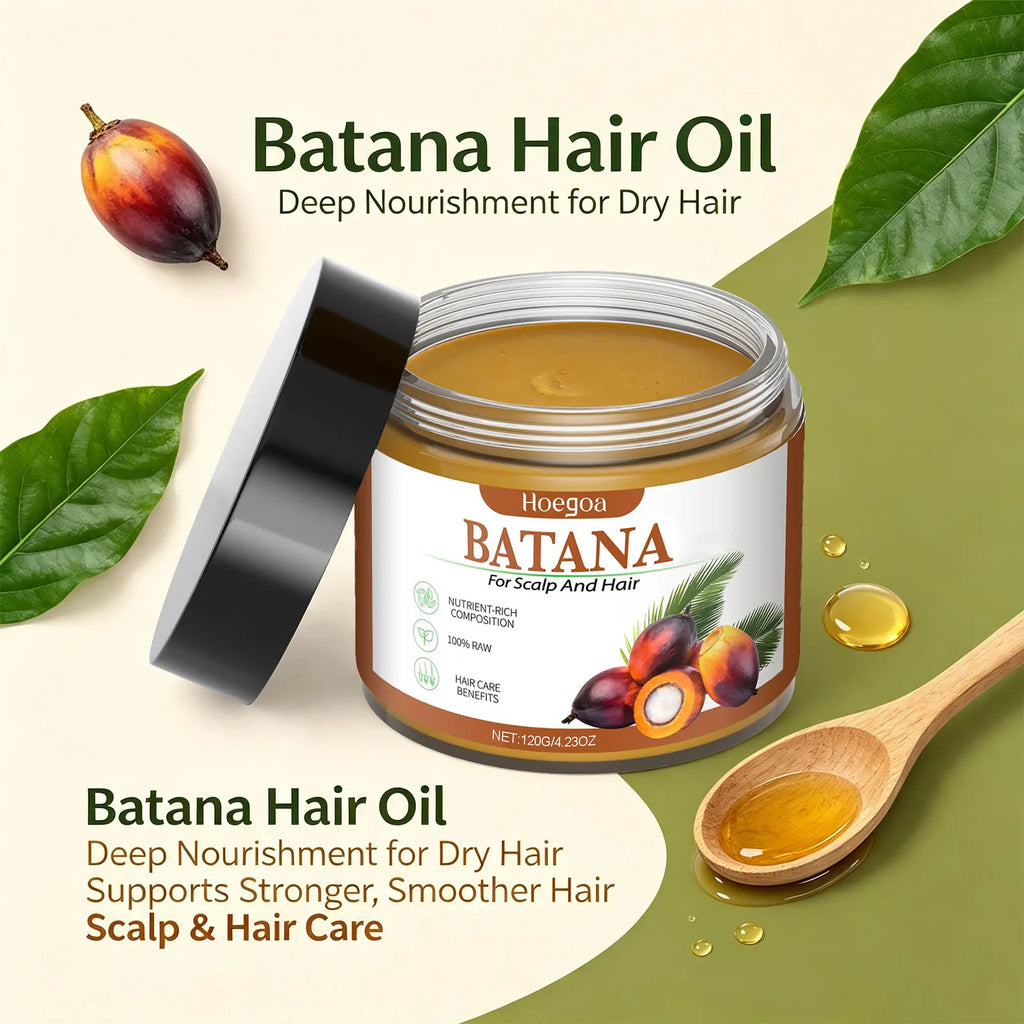 Batana Oil Hair Repair Mask for Dry and Damaged Hair