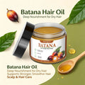 Batana Oil Hair Repair Mask for Dry and Damaged Hair