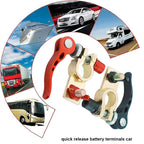 Quick Release Car Battery Terminal Connectors