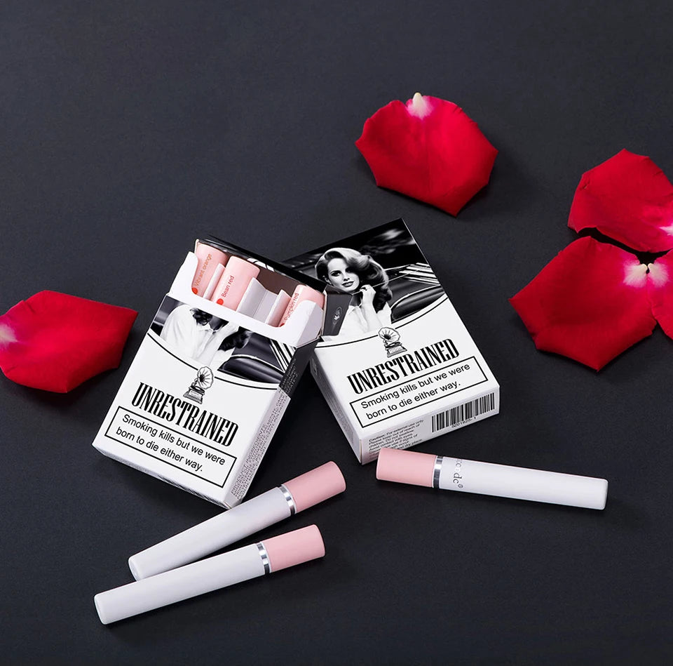 Matte Velvet Cigarette Lipstick Set
