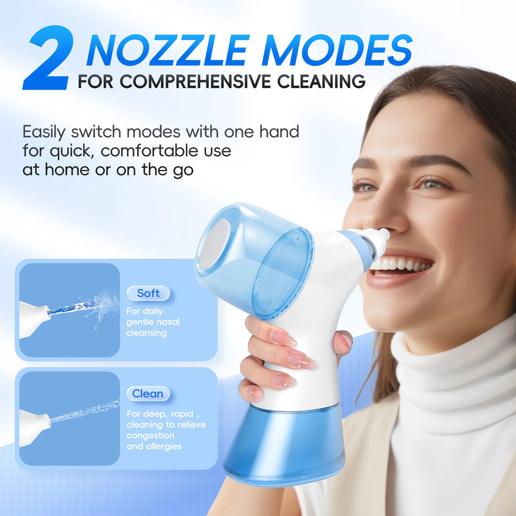 Electric Sinus Rinse Machine for Nasal Congestion Relief