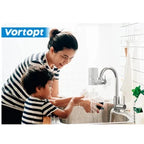Faucet-Mounted Water Filter Purifier System