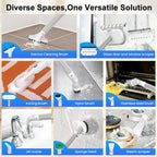 Multipurpose Handheld Steam Cleaner for Home and Car