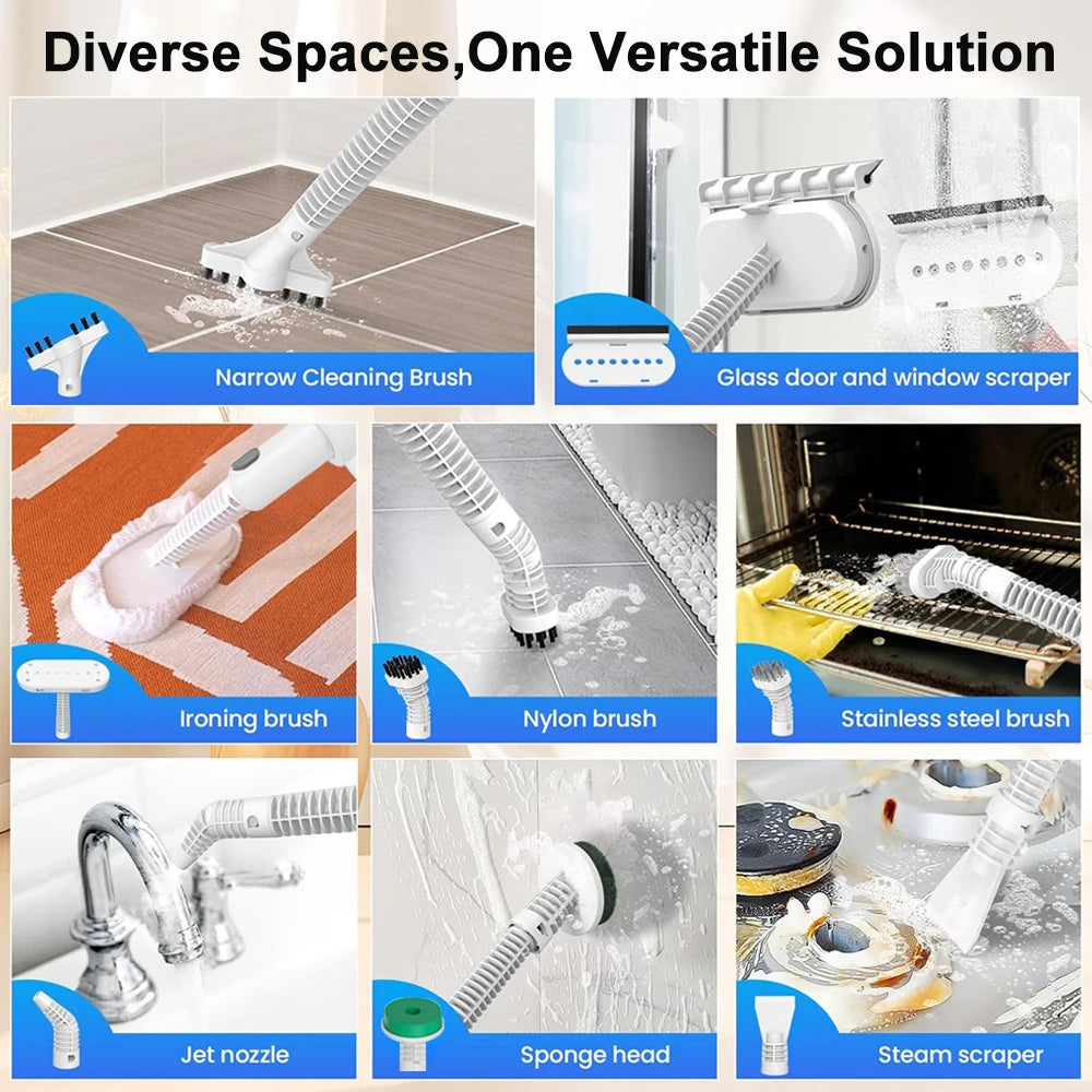 Multipurpose Handheld Steam Cleaner for Home and Car