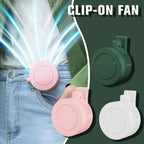 Portable Waist Clip Cooling Fan for Outdoor Activities