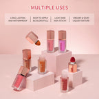 Waterproof Velvet Matte Liquid Face Blush