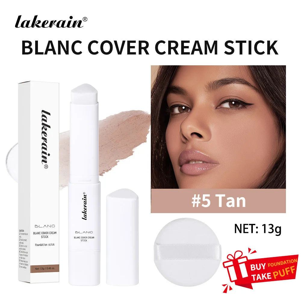 Color-Changing Foundation Stick with Built-in Blending Brush - 29