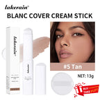 Color-Changing Foundation Stick with Built-in Blending Brush