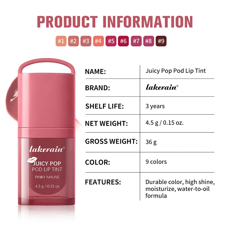 Hydrating Juicy Lip Tint Gloss
