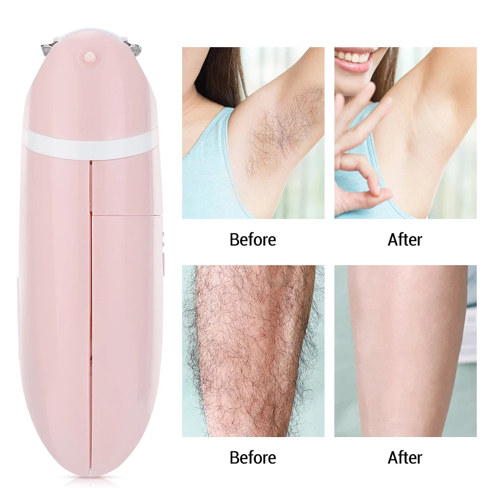 Portable Electric Shaver for Women Full Body Hair Removal - 11