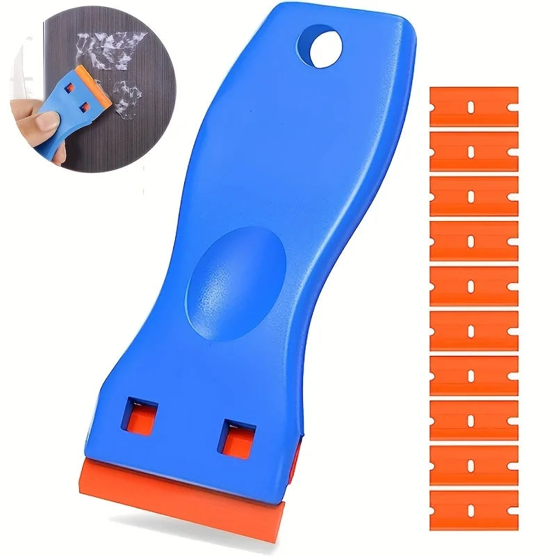 Multipurpose Sticker and Glue Removal Scraper Tool - 7