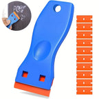 Multipurpose Sticker and Glue Removal Scraper Tool