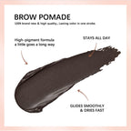 Waterproof Long-Lasting Eyebrow Pomade Gel