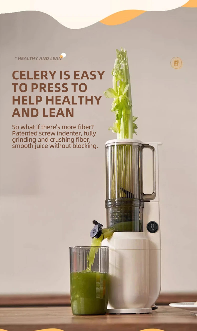 Automatic Electric Citrus Juicer for Fresh Home Juice