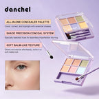 Multi-Shade Face Concealer and Color Correction Palette