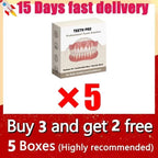 Comfortable Realistic Silicone Dentures for Bright Smiles