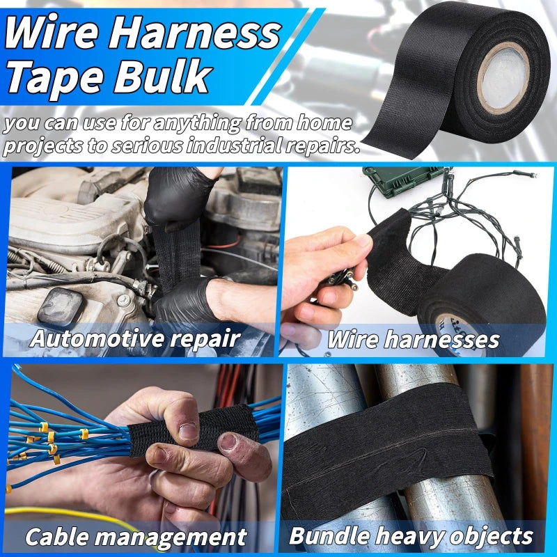 Heat-Resistant Automotive Wire Harness Cloth Tape