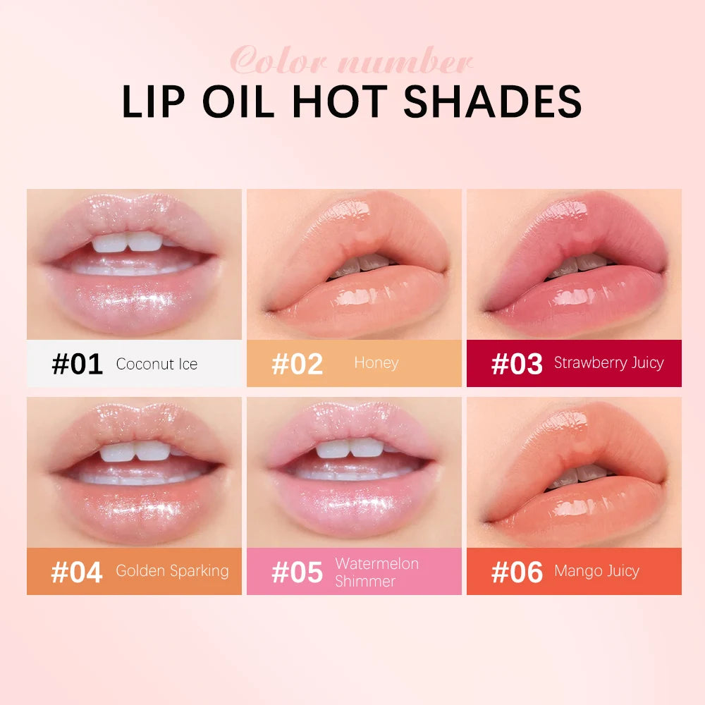 Honey Infused Moisturizing Lip Gloss Oil - 5