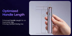 Portable Sonic Toothbrush and Water Flosser Oral Care Set