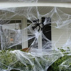 Artificial Spider Web for Halloween Decorations