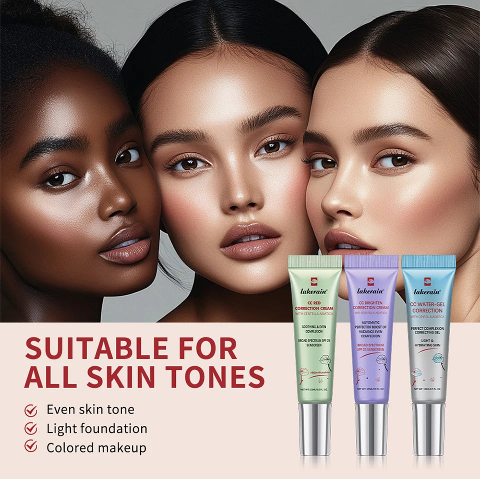 Color Correcting CC Cream Makeup Base