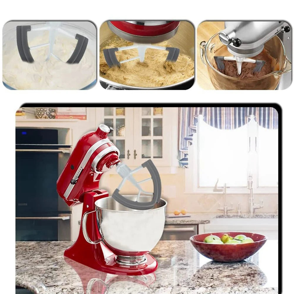 Silicone Edge Flex Beater for 4.5-5qt Tilt-Head Mixers - 7