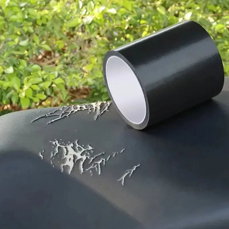 Self-Adhesive Leather Repair Tape for Furniture and Car Seats - 12