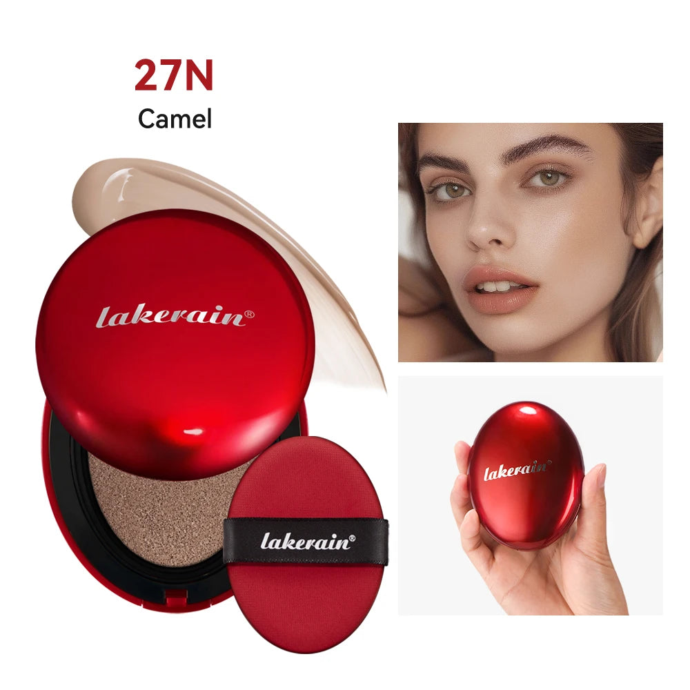 Long-Lasting Cushion Foundation with Sun Protection