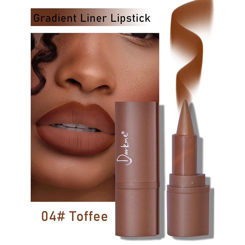 Waterproof Matte Velvet Lip Liner Crayon for Long-Lasting Makeup